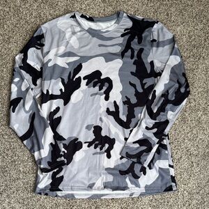 Camouflage Long Sleeve Shirt